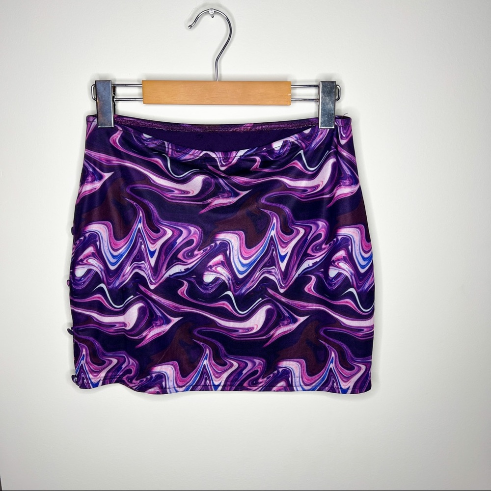 Revolve: Superdown - Emani Mini Skirt (New)